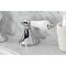 Kingston Brass KC7061PL Widespread Bathroom Faucet with Brass Pop-Up, Polished Chrome KC7061PL - alternate 3